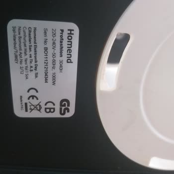 Homend Profashion 3040h Yedek Parça Sıkıntısı