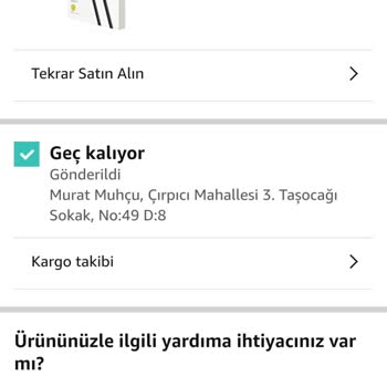 Amazon Sorumsuzluk ve Mağduriyet