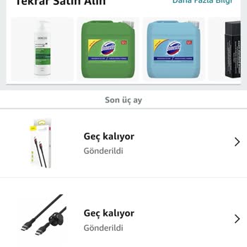 Amazon Sorumsuzluk ve Mağduriyet