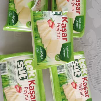 Teksüt Kaşar Peyniri Margarin Tadı Geliyor
