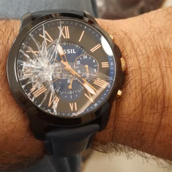 Fossil Kalitesiz Saat Camı