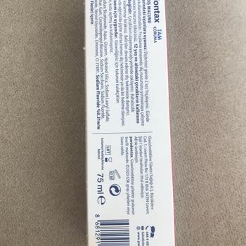 Parodontax Diş Macunu Koruma Bandı Yok