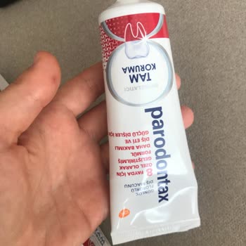 Parodontax Diş Macunu Koruma Bandı Yok