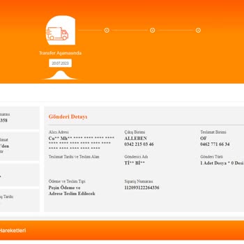 MNG Kargo Kargom 3 Gündür Yola Çıkmadı