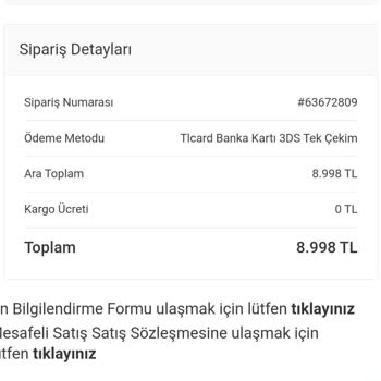 Karaca Züccaciye Fatura Kesim Boş Koli Ve Para İadesi Sorun