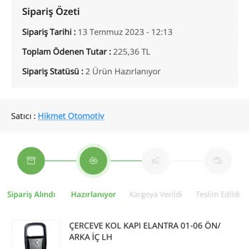 ÇiçekSepeti Teslim Edilmeyen Sipariş Ve İade Edilmeyen Para