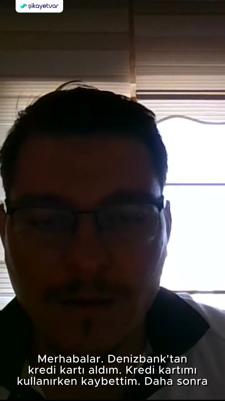 Denizbank Yanlış Bilgilendirme Sonucu Kredi Kartımı Kullanamıyorum! videonun kapak resmi
