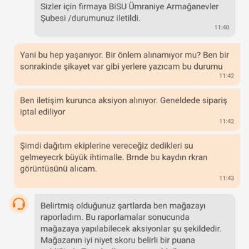 Trendyol Damacana Su Siparişi