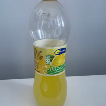 BİM'den Alınan Bozuk Limonata
