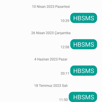 Hepsiburada.com'dan Reklam Mesajı İstemiyorum