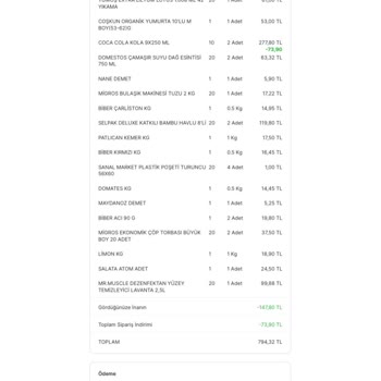 Migros Sanal Markette İndirim Aldatmacası