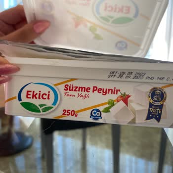 Küflenmiş Ekici Süzme Peynir