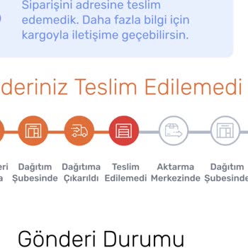 Aras Kargo Evde Olduğum Halde Teslim Etmedi