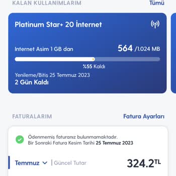 Turkcell Onay Almadan Aşım Paketi Tanımladı