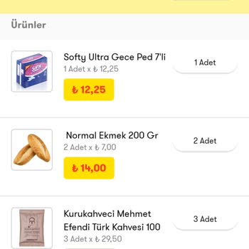 Şok Marketler Eksik Ürün Getirildi