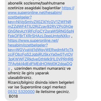 Superonline Başvurusunun Uzatılması Kurulmaması Ve Fiyat Değişikliği