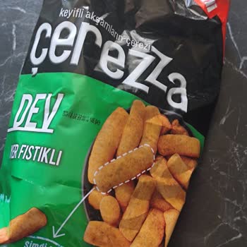 Çerezza Cips Paketinden Karınca Çıkması