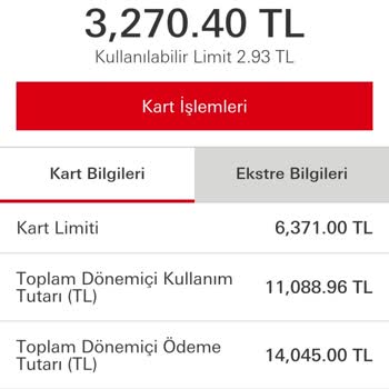 HSBC Kartıma Fazla Yatırdığım Tutara Haberim Olmadan Alması