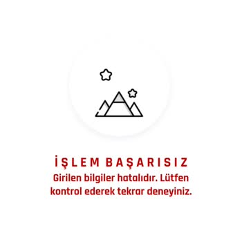 N Kolay Kayseri Yeni Üye İşlem Başarısız Hatası
