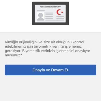 Sahibinden Kimlik Kartı Fotoğrafı İstiyor!