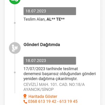 MNG Kargomu Teslim Etmedi Ve Kaybetti