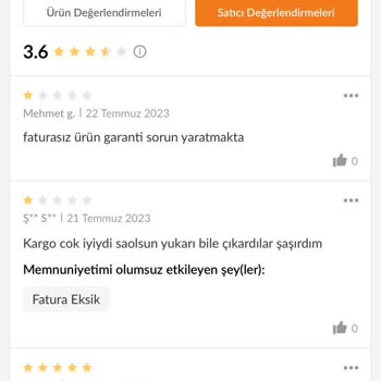 Trendyol Fırsatlar Alemi Satıcısı