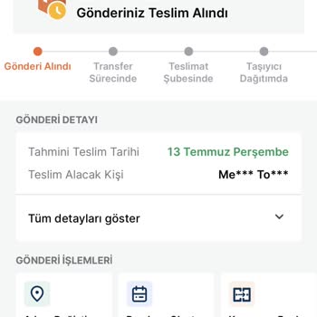 Trendyol Express De 10 Gündür Hareketsiz Kargom