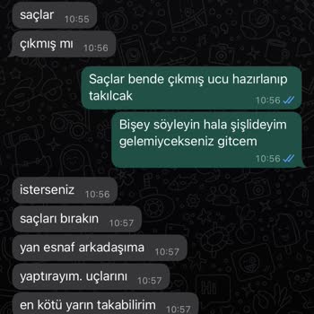 Doğan Öz Kuaför Randevu Oluşturuldu Dükkan Kapalı Kapıda Kaldım Ve Telden Engellendim