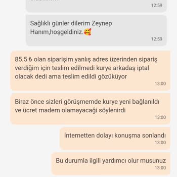Trendyol Teslim Almadığım Ürünün İptalini Yapmadı. Ürünü De İmha Etti.