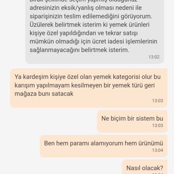 Trendyol Teslim Almadığım Ürünün İptalini Yapmadı. Ürünü De İmha Etti.