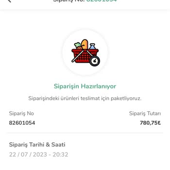 İstegelsin Siparişi Teslim Etmiyor