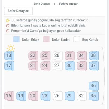 Obilet Özkaymak Firması Beni Almadan Erken Gitti