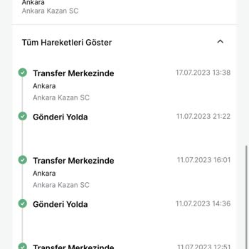 Trendyol Express 17 Gündür Teslim Edilmeyen Ürün