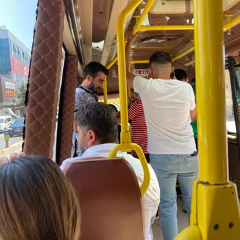 İBB - İstanbul Büyükşehir Belediyesi Minibüs Klima Açmıyor