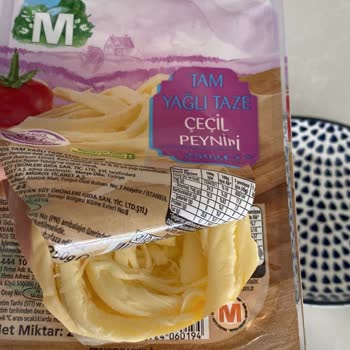 Migros Çeçil Peyniri Bozuk Çıktı
