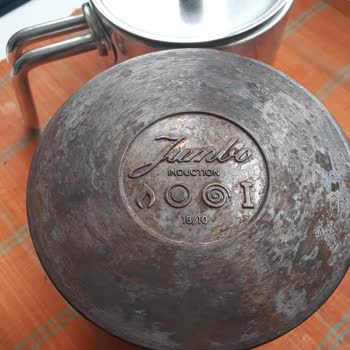 Jumbo Metalix Ful Metal Çaydanlık