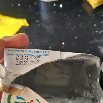 Pınar Süt Aldım, Bozuk Çıktı!