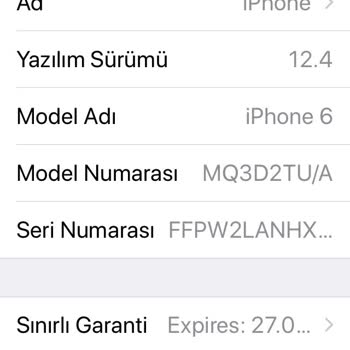 Hepsiburada Uygulaması İPhone 6 İOS 12.4 Cihazda Açılmama Sorunu