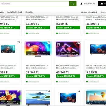 Media Markt'ta İndirimli TV Ürünlerinde Fiyat Sorunu