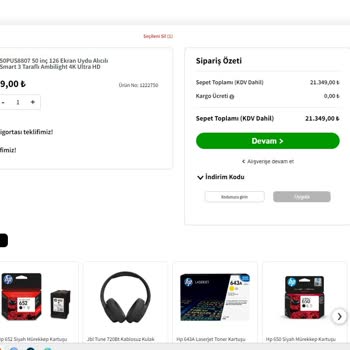 Media Markt'ta İndirimli TV Ürünlerinde Fiyat Sorunu