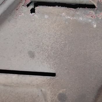 Arçelik Ocaklı Fırın, Fırınımın İçi Dökülüyor