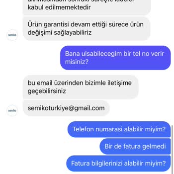 Semiko Turkiye Sahte Ürün