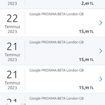Google Hesabımdan İznim Olmadan Para Çekiliyor