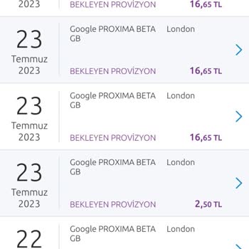 Google Hesabımdan İznim Olmadan Para Çekiliyor