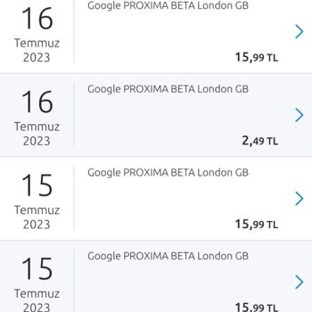 Google Hesabımdan İznim Olmadan Para Çekiliyor