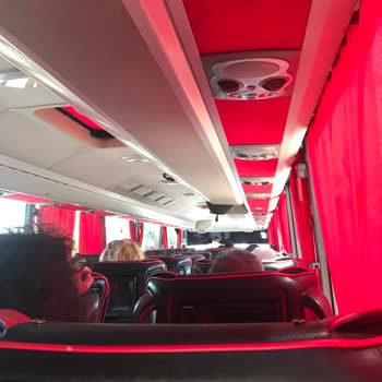 Kamil Koç Bandırma Erdek'ten Kalkan 13.45 Seferi Otobüsünün Kliması Çalışmıyor