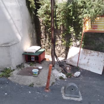 Şişli Belediyesi Çöp Konteyneri Sorumsuzluğu