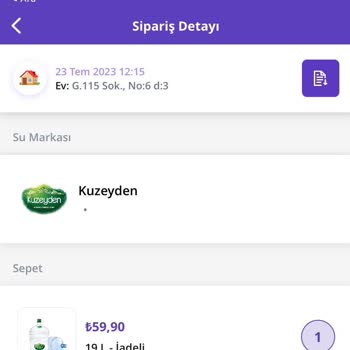 Getir Ve Getir Su Pişmanlıktır.