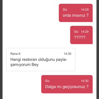 Burger King Yemek Sepeti Üzerinden Eksik Siparişin Gelmemesi Ve İlgilenilmemesi.