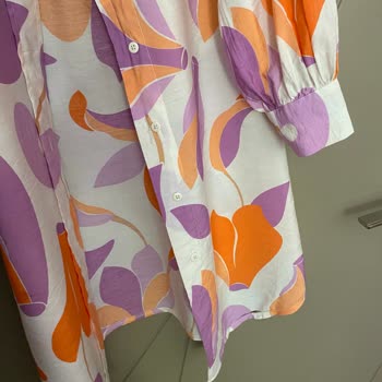 LCW Yeni Sezon Tunik Yırtıldı